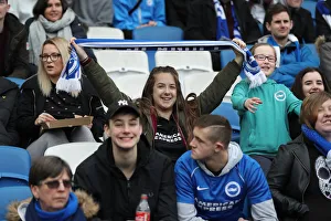 Brighton and Hove Albion vs. Derby County: FA Cup Fifth Round Clash at American Express Community Stadium (16th February 2019)