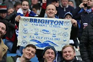 Brighton & Hove Albion vs. Derby County: FA Cup Clash at American Express Community Stadium (16th February 2019)