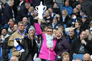 Brighton and Hove Albion vs. Derby County: FA Cup Fifth Round Clash at American Express Community Stadium (16FEB19)