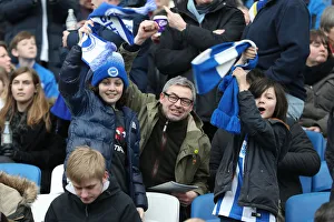 Brighton and Hove Albion vs. Derby County: Emirates FA Cup Showdown at American Express Community Stadium (16th February 2019)