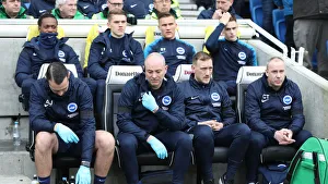 Brighton and Hove Albion vs. Derby County: FA Cup Fifth Round Clash at American Express Community Stadium (16FEB19)