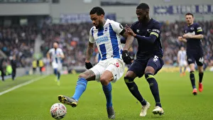 Brighton and Hove Albion vs. Derby County: Emirates FA Cup Showdown at American Express Community Stadium (16th February 2019)