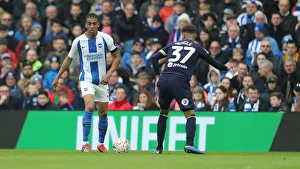 Brighton and Hove Albion vs. Derby County: Emirates FA Cup Battle at American Express Community Stadium (16FEB19)