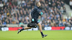 Brighton and Hove Albion vs. Derby County: FA Cup Fifth Round Battle at American Express Community Stadium (16th February 2019)