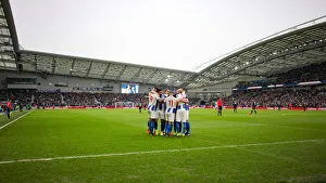 Brighton and Hove Albion vs. Derby County: FA Cup Fifth Round Clash at American Express Community Stadium (16FEB19)