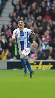 Brighton and Hove Albion vs. Derby County: FA Cup Fifth Round Clash at American Express Community Stadium (16FEB19)