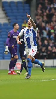 Brighton & Hove Albion vs. Derby County: Emirates FA Cup Battle at American Express Community Stadium (16FEB19)
