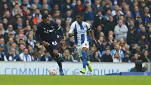Brighton and Hove Albion vs. Derby County: Emirates FA Cup Showdown at American Express Community Stadium (February 16, 2019)