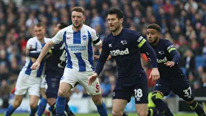 Brighton and Hove Albion vs. Derby County: FA Cup Fifth Round Clash at American Express Community Stadium (16FEB19)
