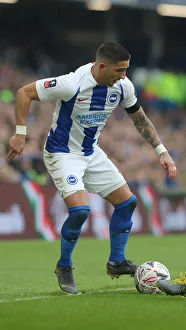 Brighton & Hove Albion vs. Derby County: Emirates FA Cup Showdown at American Express Community Stadium (16th February 2019)