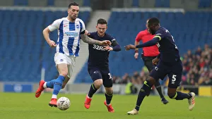 Brighton and Hove Albion vs. Derby County: FA Cup Fifth Round Clash at American Express Community Stadium (16FEB19)