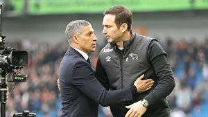 Brighton & Hove Albion vs. Derby County: Emirates FA Cup Showdown at American Express Community Stadium (16th February 2019)