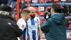Brighton and Hove Albion vs. Derby County: Emirates FA Cup Showdown at American Express Community Stadium (February 16, 2019)