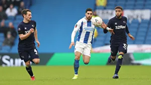 Brighton and Hove Albion vs. Derby County: Emirates FA Cup Showdown at American Express Community Stadium (February 16, 2019)
