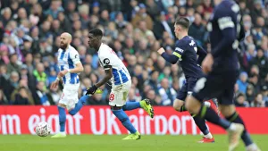 Brighton & Hove Albion vs. Derby County: Emirates FA Cup Battle at American Express Community Stadium (16th February 2019)
