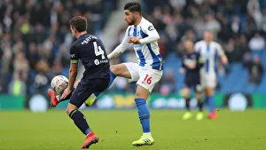 Brighton and Hove Albion vs. Derby County: FA Cup Fifth Round Clash at American Express Community Stadium (16FEB19)