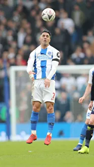 Brighton & Hove Albion vs. Derby County: Emirates FA Cup Showdown at American Express Community Stadium (16th February 2019)