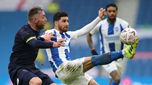 Brighton & Hove Albion vs. Derby County: FA Cup Battle at American Express Community Stadium (16 Feb 2019)