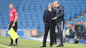 Brighton & Hove Albion vs. Derby County: FA Cup Fifth Round Clash at American Express Community Stadium (16FEB19)