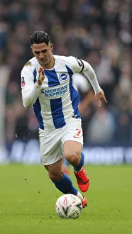 Brighton and Hove Albion vs. Derby County: Emirates FA Cup Showdown at American Express Community Stadium (16FEB19)
