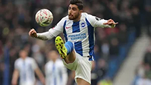 Brighton and Hove Albion vs. Derby County: Emirates FA Cup Showdown at American Express Community Stadium (16FEB19)