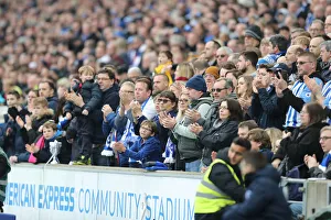 Brighton & Hove Albion vs. Derby County: Emirates FA Cup Battle at American Express Community Stadium (16th February 2019)