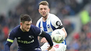 Derby County 16FEB19 Prints: Brighton and Hove Albion vs