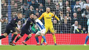 Brighton & Hove Albion vs. Derby County: Emirates FA Cup Showdown at American Express Community Stadium (16th February 2019)