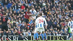 Brighton and Hove Albion vs. Huddersfield Town: Premier League Showdown at American Express Community Stadium (02MAR19)