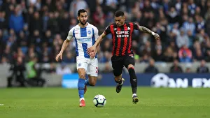 Brighton and Hove Albion vs. Huddersfield Town: Premier League Showdown at American Express Community Stadium (02MAR19)