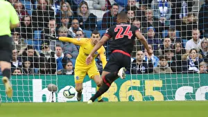 Brighton and Hove Albion vs. Huddersfield Town: Premier League Showdown at American Express Community Stadium (02MAR19)
