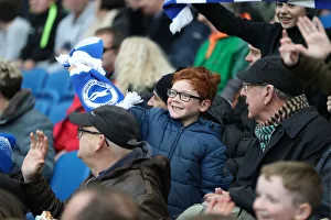 Brighton and Hove Albion vs. Huddersfield Town: Premier League Showdown at American Express Community Stadium (02MAR19)
