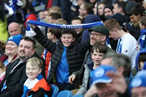 Brighton and Hove Albion vs. Huddersfield Town: Premier League Showdown at American Express Community Stadium (02MAR19)