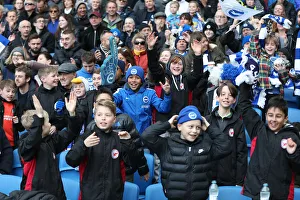 Brighton and Hove Albion vs. Huddersfield Town: Premier League Showdown at American Express Community Stadium (02MAR19)