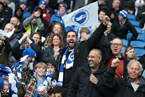 Brighton and Hove Albion vs. Huddersfield Town: Premier League Showdown at American Express Community Stadium (02MAR19)