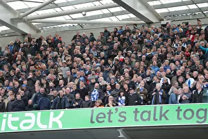 Brighton and Hove Albion vs. Huddersfield Town: Premier League Battle at American Express Community Stadium (02MAR19)