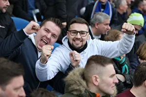 Brighton and Hove Albion vs. Huddersfield Town: Premier League Showdown at American Express Community Stadium (02MAR19)