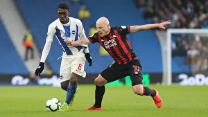 Brighton and Hove Albion vs. Huddersfield Town: Premier League Showdown at American Express Community Stadium (02MAR19)