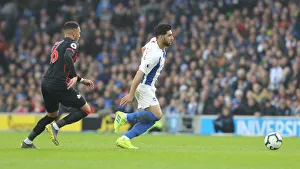 Brighton and Hove Albion vs. Huddersfield Town: Premier League Showdown at American Express Community Stadium (02MAR19)
