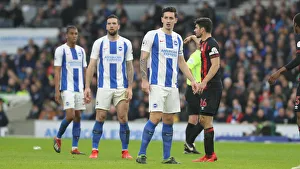 Brighton and Hove Albion vs. Huddersfield Town: Premier League Showdown at American Express Community Stadium (02MAR19)