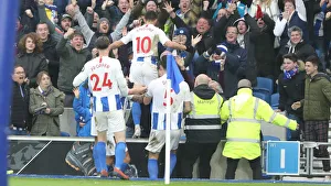 Brighton and Hove Albion vs. Huddersfield Town: Premier League Showdown at American Express Community Stadium (02MAR19)