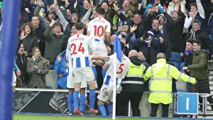 Brighton and Hove Albion vs. Huddersfield Town: Premier League Showdown at American Express Community Stadium (02MAR19)