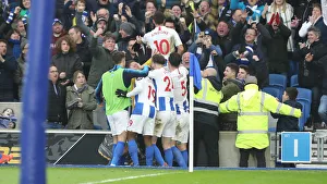 Brighton and Hove Albion vs. Huddersfield Town: Premier League Showdown at American Express Community Stadium (02MAR19)