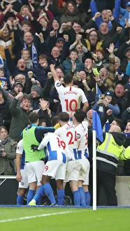 Brighton and Hove Albion vs. Huddersfield Town: Premier League Showdown at American Express Community Stadium (02MAR19)
