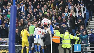 Brighton and Hove Albion vs. Huddersfield Town: Premier League Showdown at American Express Community Stadium (02MAR19)