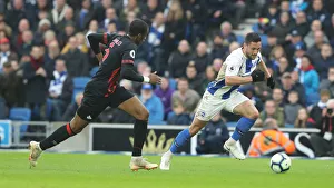 Brighton and Hove Albion vs. Huddersfield Town: Premier League Showdown at American Express Community Stadium (02MAR19)