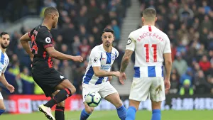 Brighton and Hove Albion vs. Huddersfield Town: Premier League Showdown at American Express Community Stadium (02MAR19)