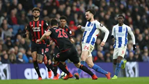 Brighton and Hove Albion vs. Huddersfield Town: Premier League Battle at American Express Community Stadium (02MAR19)