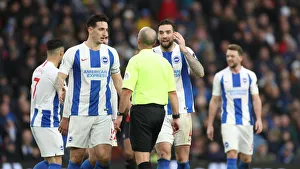Brighton and Hove Albion vs. Huddersfield Town: Premier League Showdown at American Express Community Stadium (02MAR19)