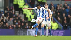 Brighton and Hove Albion vs. Huddersfield Town: Premier League Showdown at American Express Community Stadium (02MAR19)